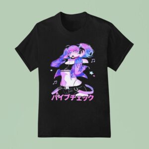 Vibe Check Waifu Gg T Shirt