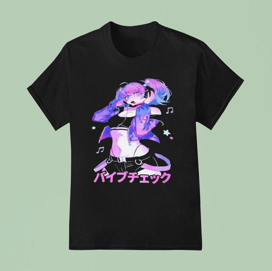 Vibe Check Waifu Gg T Shirt