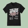 Victory Outreach International End Time Leadership Retreat Leadership Tour T Shirt