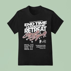 Victory Outreach International End Time Leadership Retreat Leadership Tour T Shirt