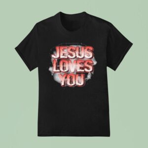 Victory Outreach International Jesus Loves You T Shirt