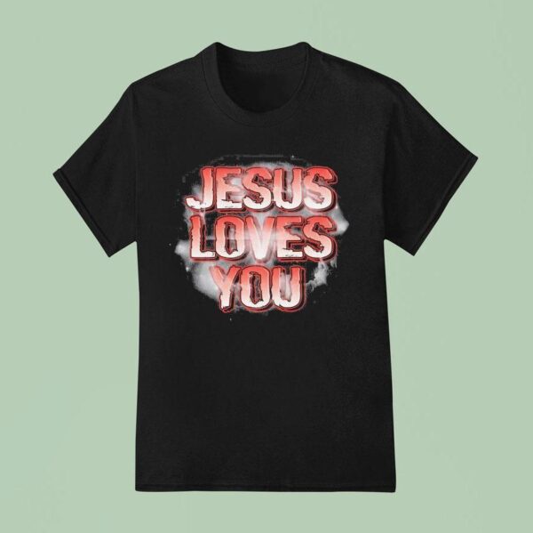 Victory Outreach International Jesus Loves You T Shirt