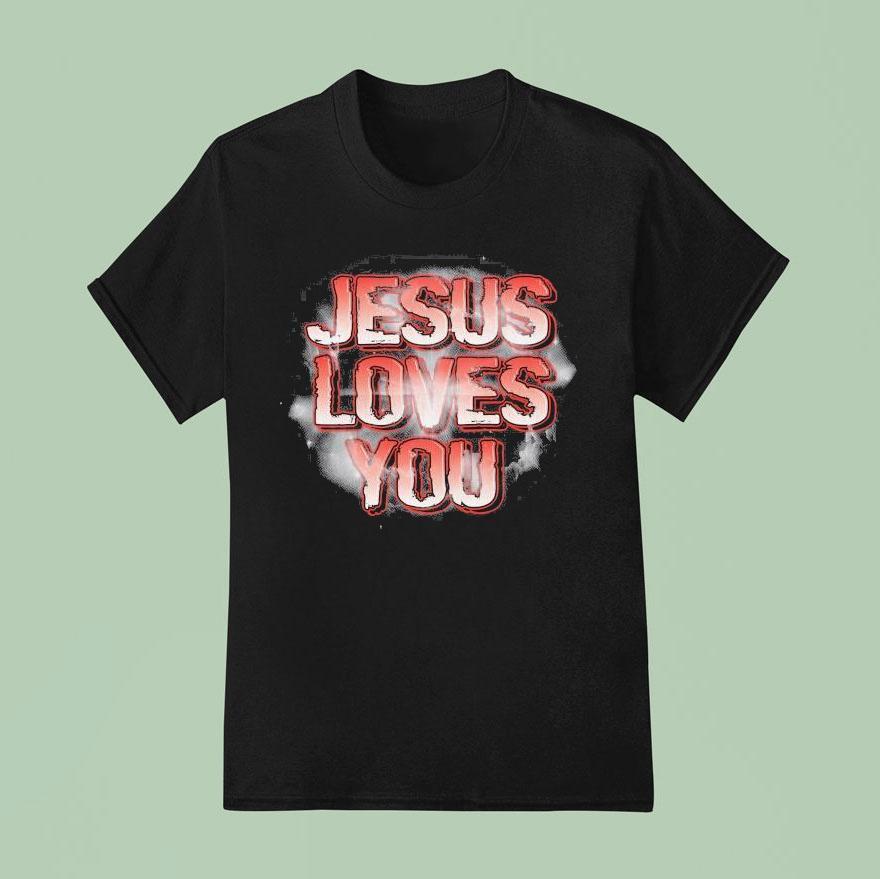 Victory Outreach International Jesus Loves You T Shirt