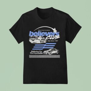Victory Outreach International The Believers Club Believing For The Impossible Since T Shirt