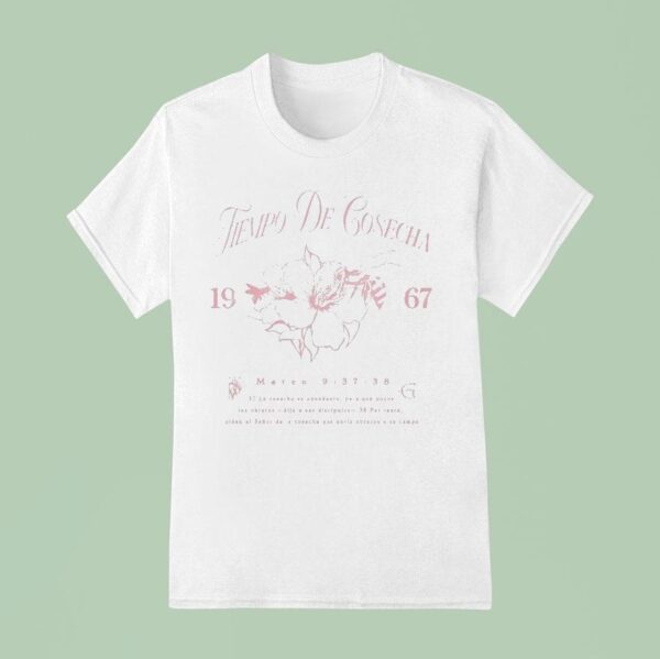 Victory Outreach International Tiempo De Cosecha T Shirt