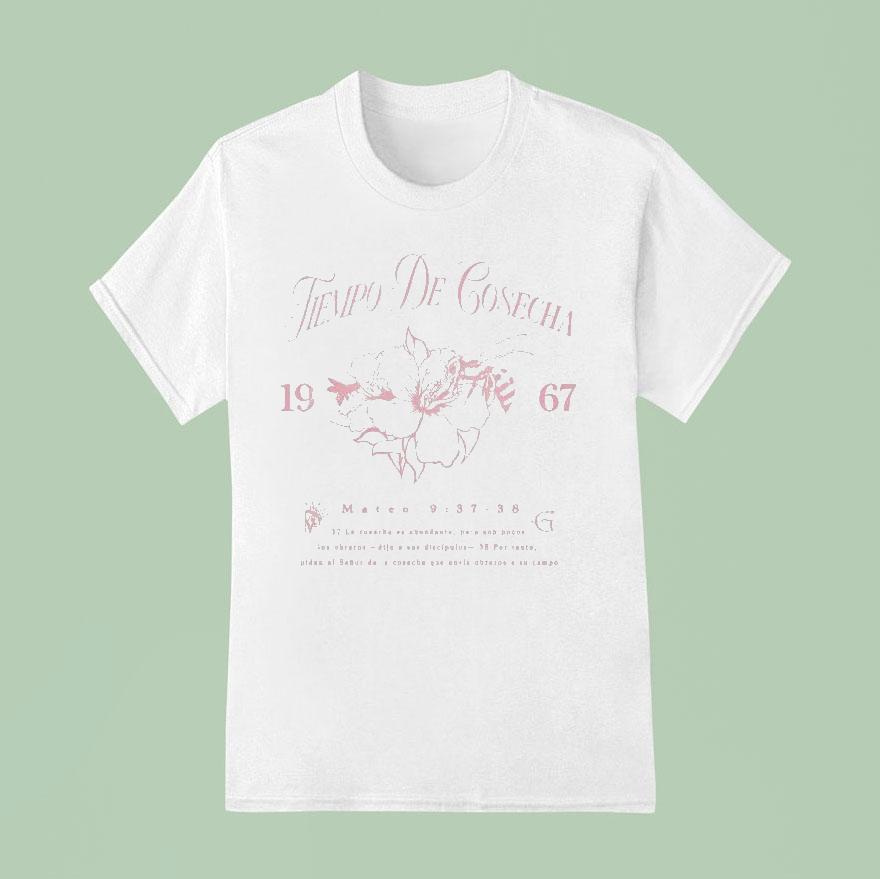 Victory Outreach International Tiempo De Cosecha T Shirt