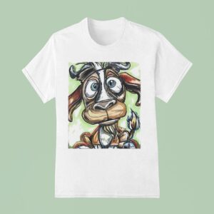 Viktor Bevanda Mr Goatface T Shirt