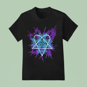 Ville Valo Heartagram Fulgurgram T Shirt