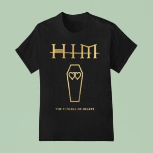 Ville Valo Heartagram Him The Funeral Of Hearts T Shirt