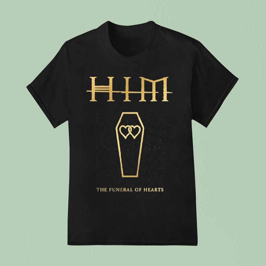 Ville Valo Heartagram Him The Funeral Of Hearts T Shirt