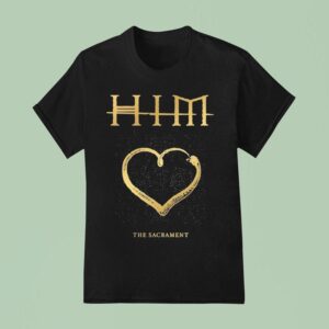 Ville Valo Heartagram Him The Sacramen T Shirt