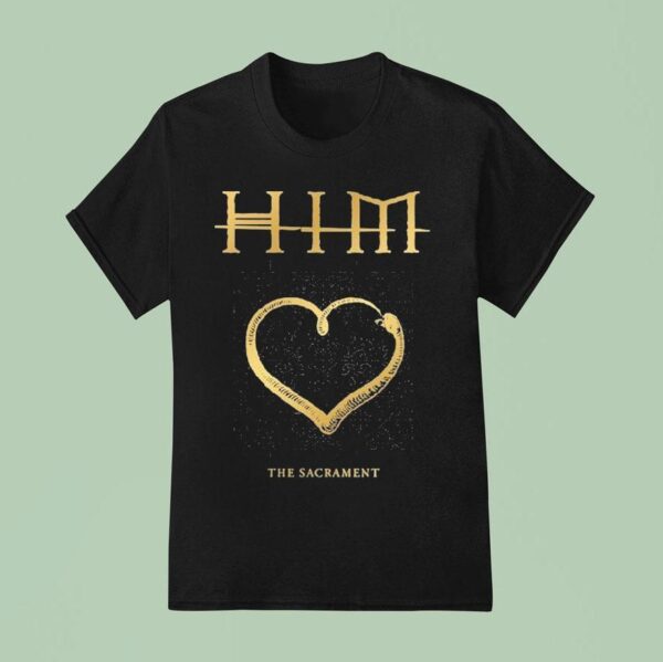 Ville Valo Heartagram Him The Sacramen T Shirt