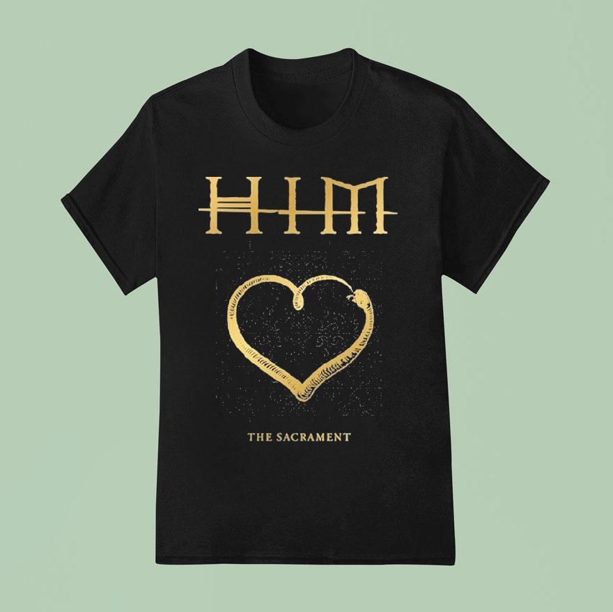 Ville Valo Heartagram Him The Sacramen T Shirt
