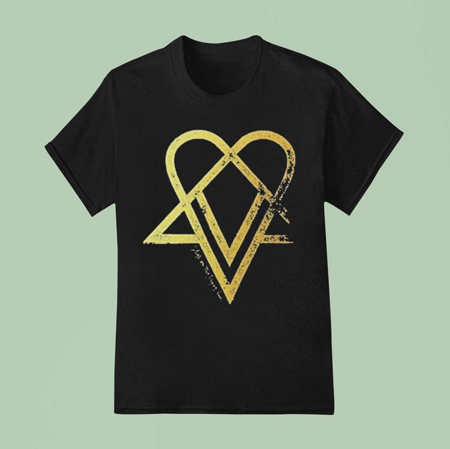 Ville Valo Heartagram In Trenodia T Shirt