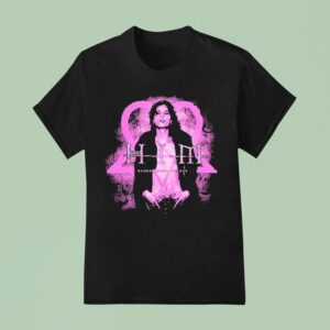 Ville Valo Heartagram Razorblade Romance Cigarettes T Shirt