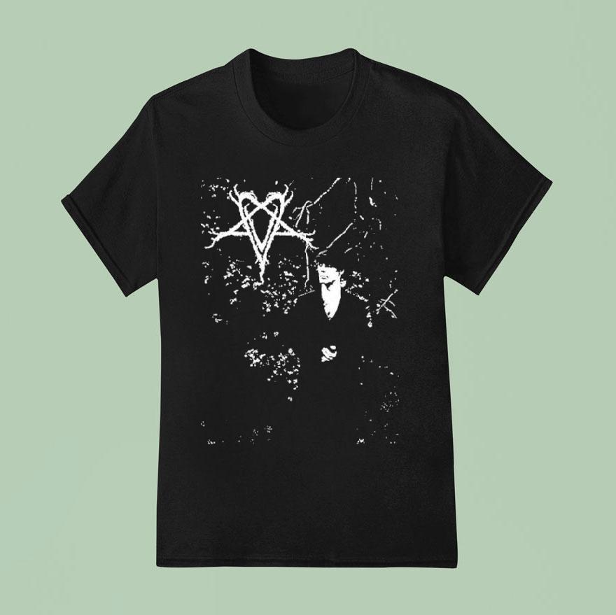 Ville Valo Heartagram Spectral I Love Yous T Shirt