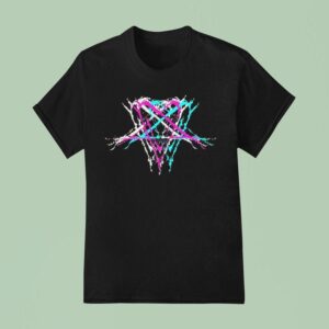 Ville Valo Heartagram The Foreverlos T Shirt