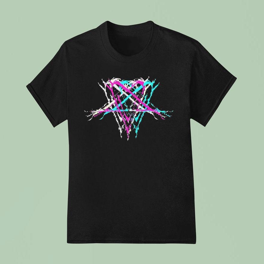 Ville Valo Heartagram The Foreverlos T Shirt