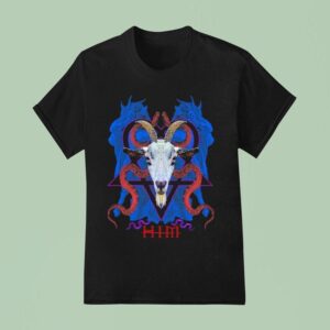 Ville Valo Heartagram True Finnish Love Metal T Shirt