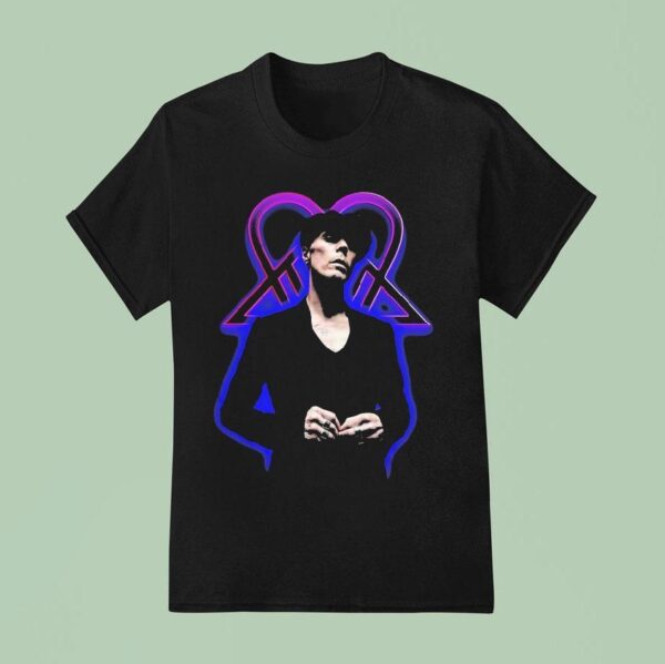 Ville Valo Heartagram Vgram Photo T Shirt