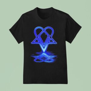 Ville Valo Heartagram Vgram Reflection T Shirt