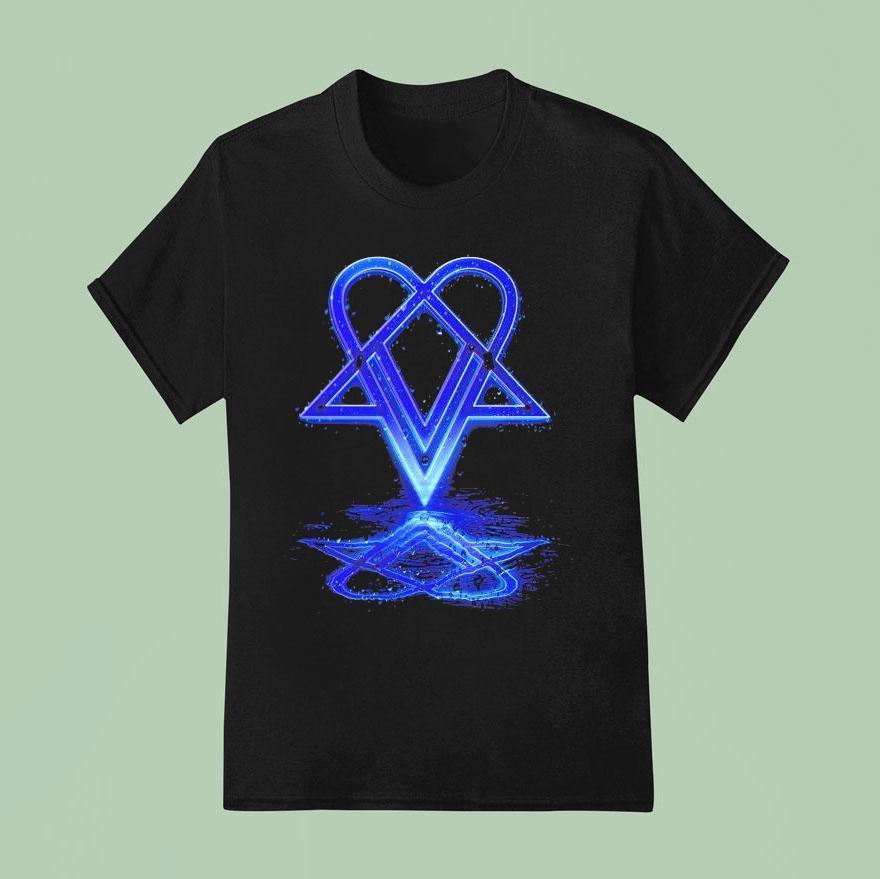 Ville Valo Heartagram Vgram Reflection T Shirt