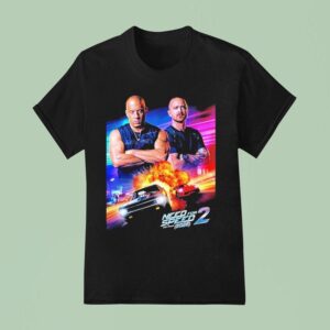 Vin Diesel And Aaron Paul Action Racing Movie Need For Speed T Shirt