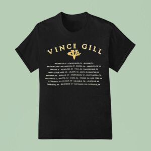 Vince Gill Logo T Shirt