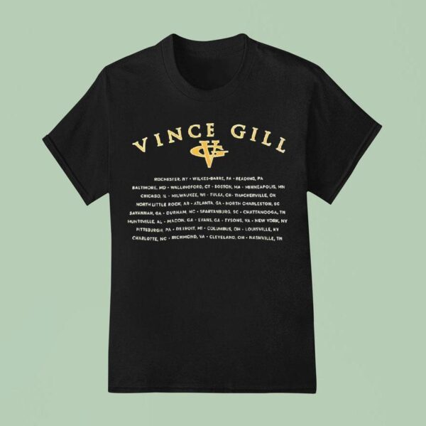 Vince Gill Logo T Shirt