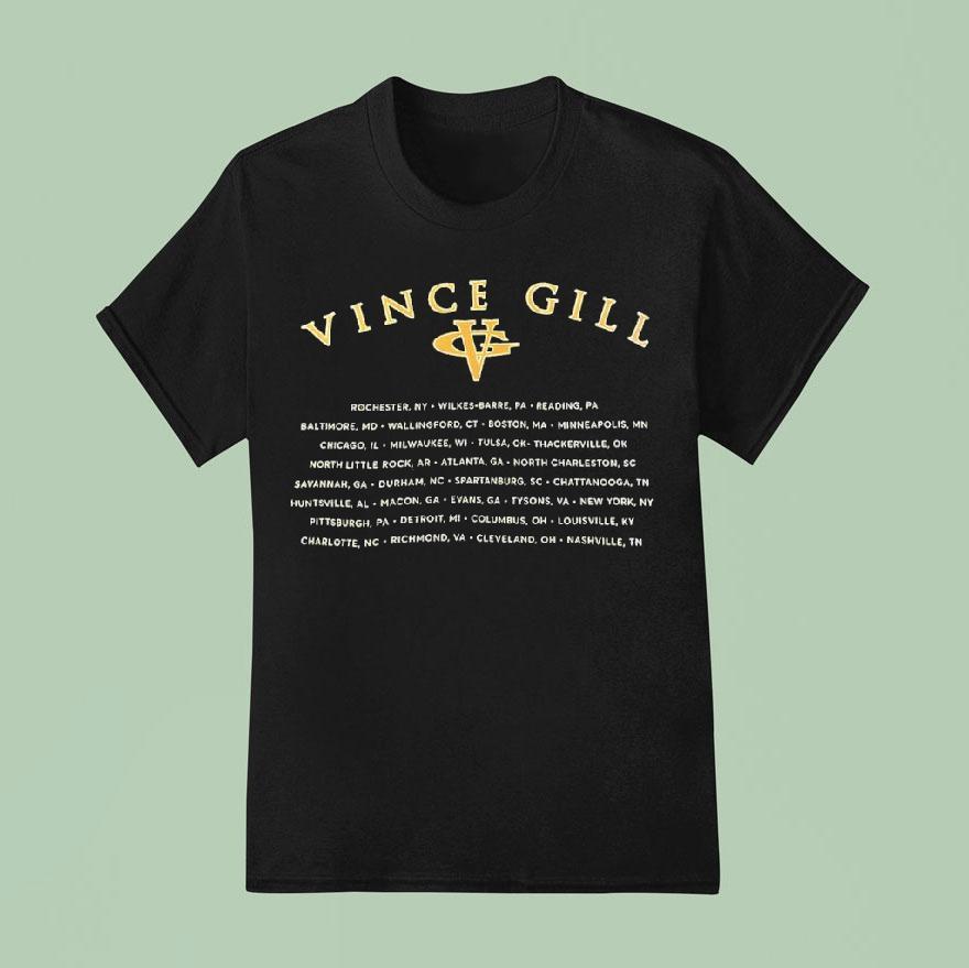 Vince Gill Logo T Shirt