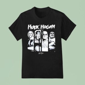 Vintage Hulk Hogan Legend Memorial T Shirt