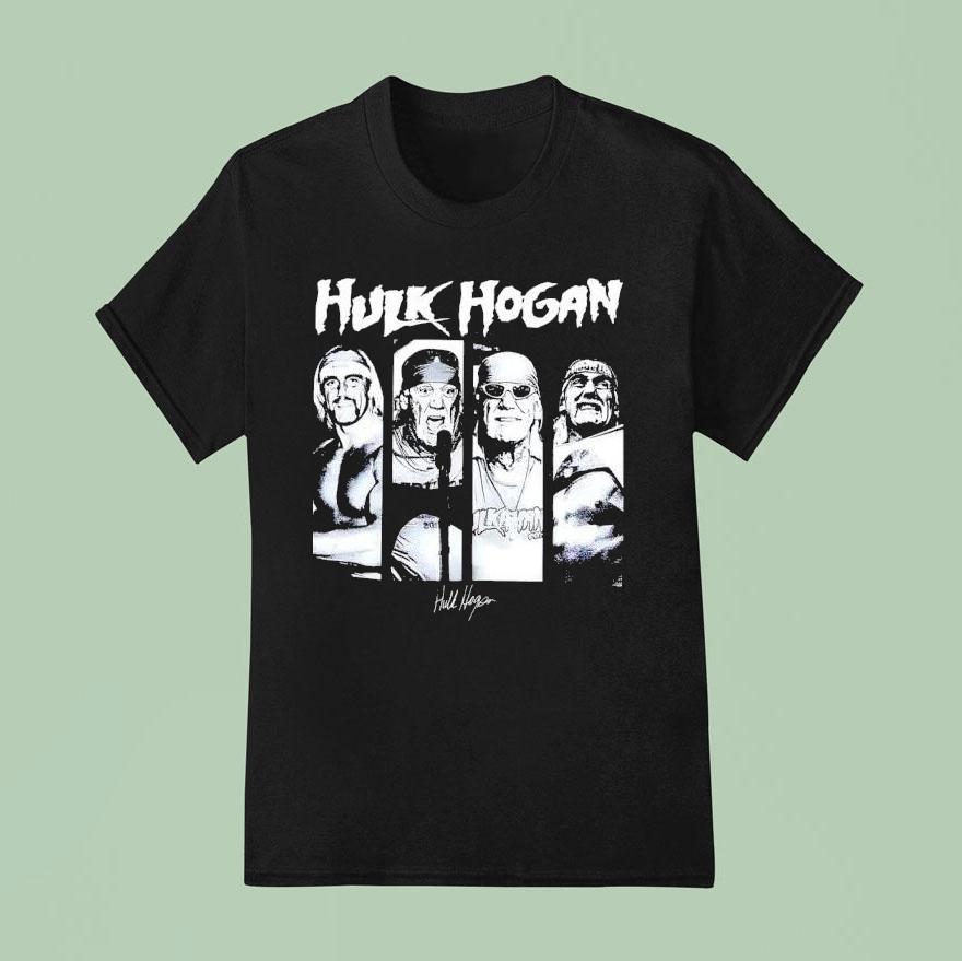 Vintage Hulk Hogan Legend Memorial T Shirt