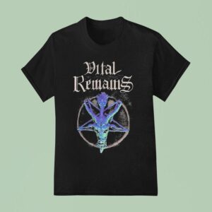 Vital Remains Forever Underground T Shirt