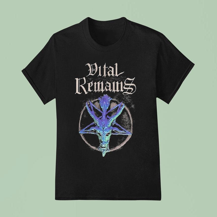 Vital Remains Forever Underground T Shirt