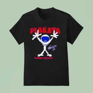 Vladimir Guerrero Jr Plakata Stickman Signature T Shirt