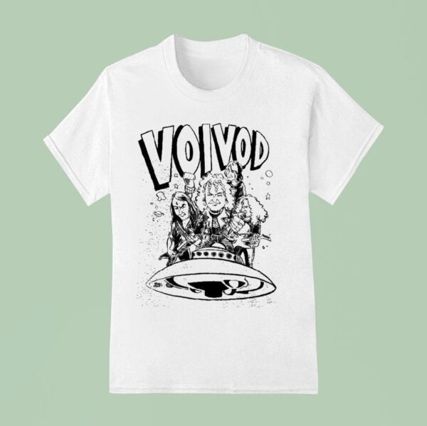 Voivod Flying Saucer T Shirt