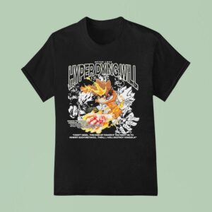 Vongola Decimo Hyper Dying Will T Shirt