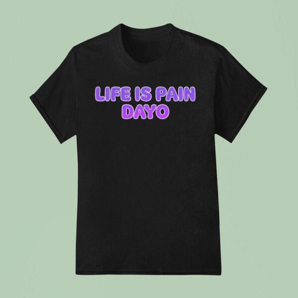 Vshojo Henya Life Is Pain Dayo T Shirt