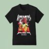 Vybz Kartel Worl Boss Tour Hands Globe Metal T Shirt