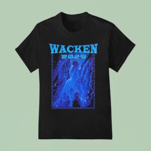 Wacken Open Air Festival From July To August In Schleswig Holstein Germany Lovecraf T Shirt
