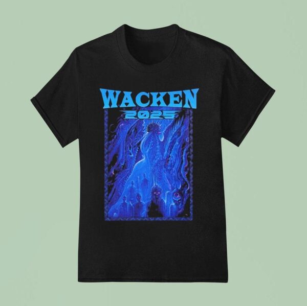 Wacken Open Air Festival From July To August In Schleswig Holstein Germany Lovecraf T Shirt