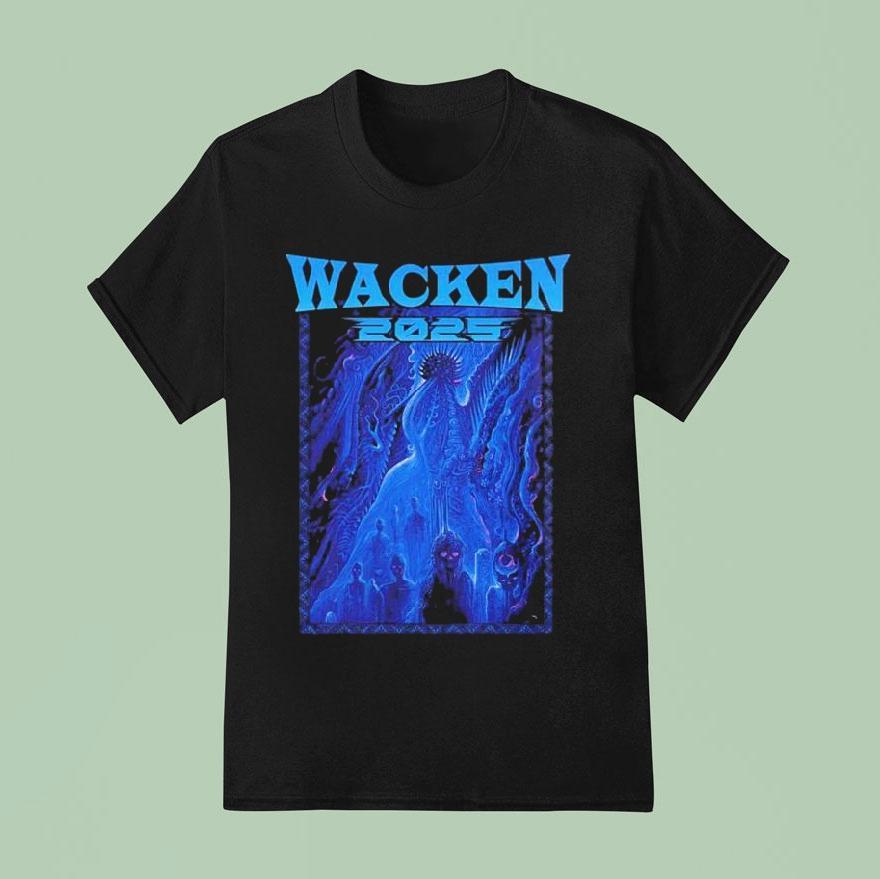 Wacken Open Air Festival From July To August In Schleswig Holstein Germany Lovecraf T Shirt