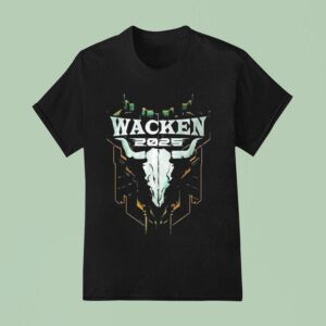 Wacken Open Air Festival From July To August In Schleswig Holstein Germany Main T Shirt