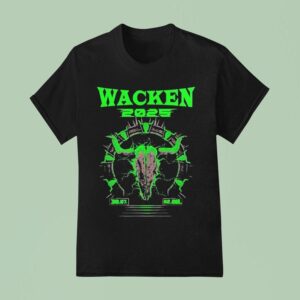 Wacken Open Air Festival From July To August In Schleswig Holstein Germany Stargate T Shirt