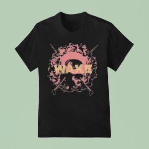 Wake Death Skull T Shirt