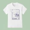 Wally The Beerman Metrodome Minneapolis T Shirt