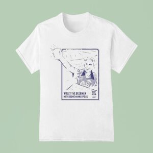 Wally The Beerman Metrodome Minneapolis T Shirt