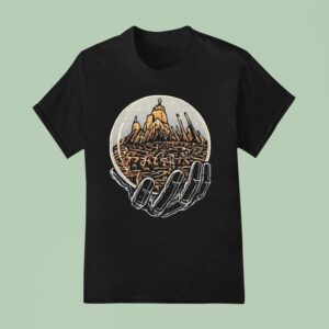 Wander Inside The Maze Labyrinth T Shirt