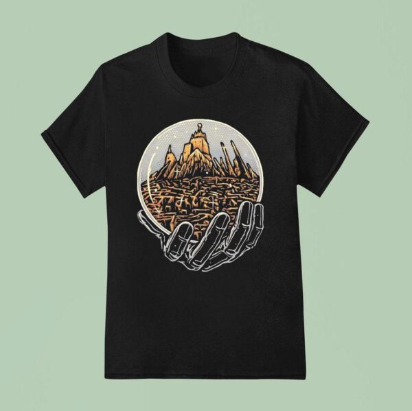 Wander Inside The Maze Labyrinth T Shirt
