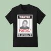 Wanted Postal Special Reward For Gary Coleman T Shirt